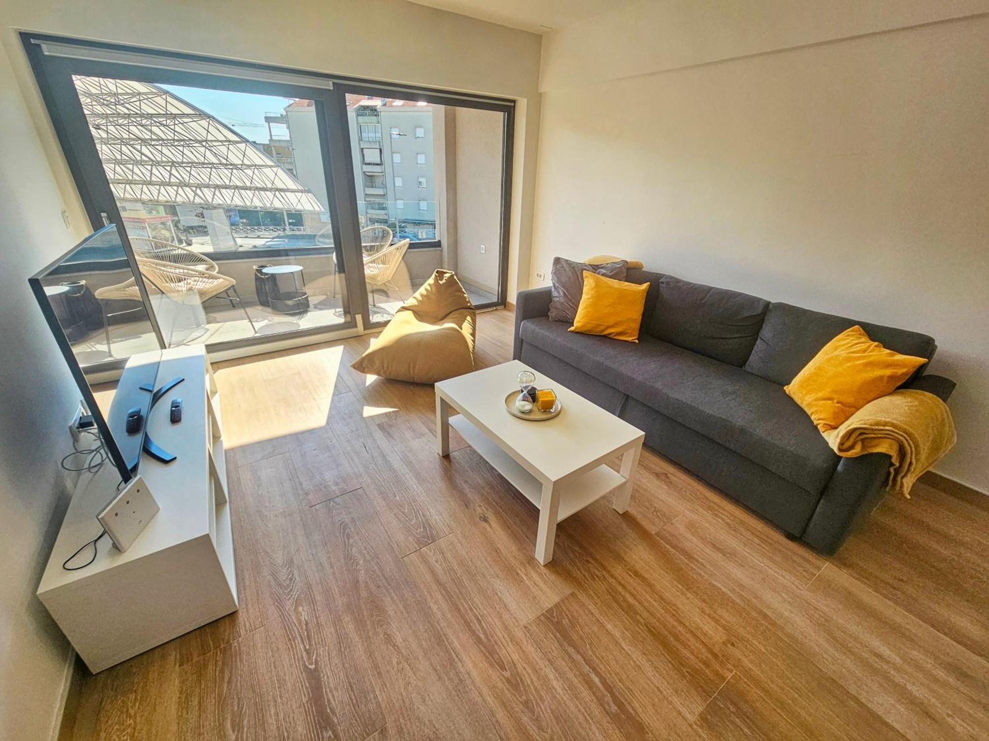 Appartamento Modern Cityscape Zara Esterno foto